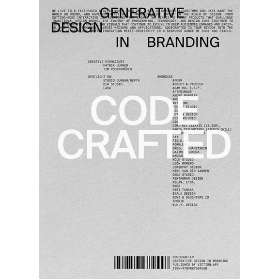 Code Crafted: Generative Design in Branding, (Paperback)