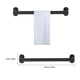 thumbnail image 2 of unbranded Colgador De Toallas Negro Para Sin Taladro Resistente Y Conveniente, 2 of 8