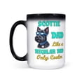 thumbnail image 2 of Scottish Terrier Dad Like a Regular Dad Only Cooler Happy Father's Day Heat Color Changing Mug Scottie Dog Lover Gifts Magic Coffee Mug - 02007, 2 of 4