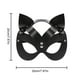 thumbnail image 4 of Sombreros De Gatúbela Máscara de Catwoman - Disfraces de Halloween Máscara cómoda Accesorio de fiesta para mujer, 4 of 5