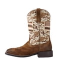 thumbnail image 2 of Botas vaqueras ARIAT Sport Patriot Black Deertan/Black Camo Me, 2 of 5