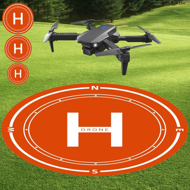 Xihbxyly Oferta de Iluminación Plataforma de Aterrizaje para Drones Plataforma de Aterrizaje para Drones Helicóptero