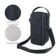 thumbnail image 4 of Speaker Carrying Case Adjustable Shoulder Straps Hard EVA Storage Bags Power Cord Accessory Anti-drop for Marshall Middleton Grey, 4 of 6