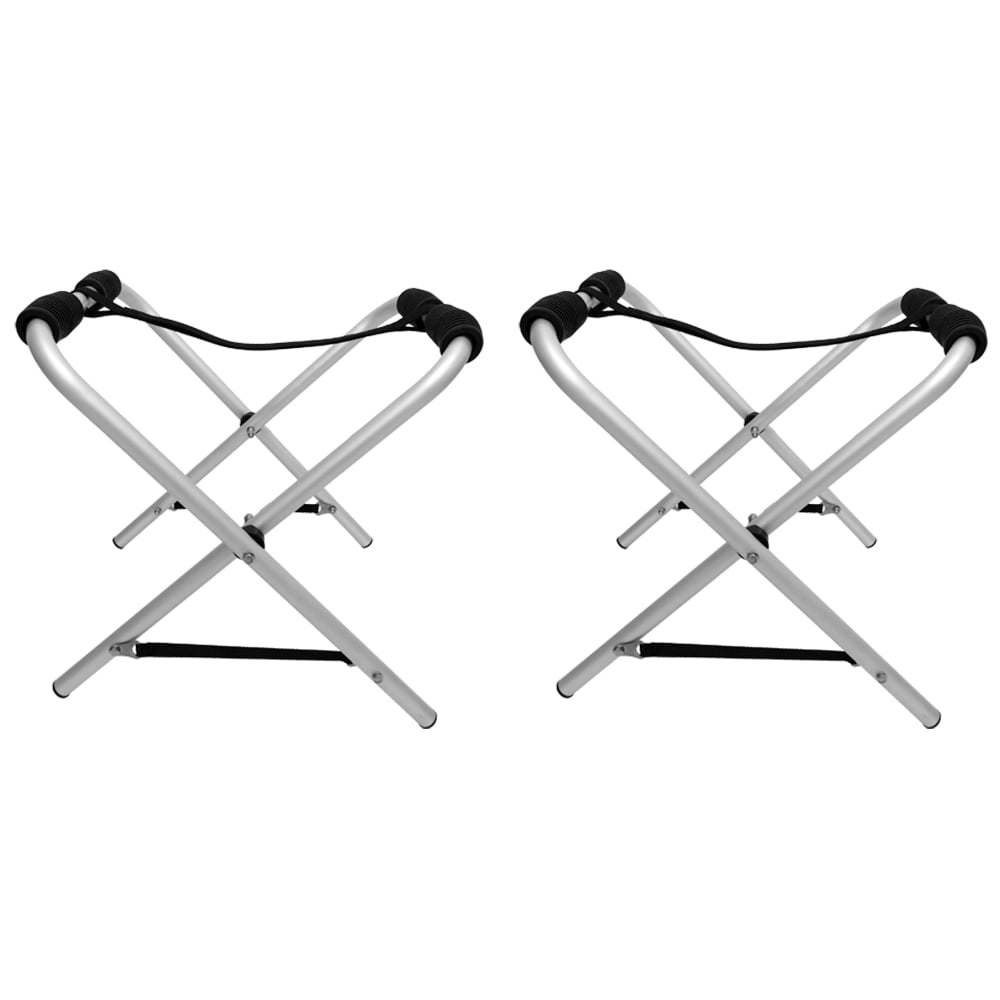 Folding Kayak Stands, Extra Tall Storage Rack for Kayaks, Canoes & SUP Paddle Boards, 150lb Weight Capacity, Portable