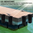 thumbnail image 3 of Parachoques inflables Excelfu para muelle, 15 x 6 x 10 cm, paquete de 6, 3 of 7