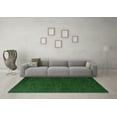 thumbnail image 3 of Ahgly Company Indoor Rectangle Oriental Green Industrial Area Rugs, 5' x 8', 3 of 4