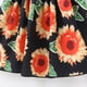 thumbnail image 4 of Vestidos sin mangas para niñas pequeñas Herrnalise con tirantes ajustables y tutú floral, conjuntos de verano para bebés, vestido de princesa, 4 of 8