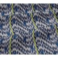 thumbnail image 5 of oneOone Viscose Jersey Fabric Stripe & Chevron Ikat Printed Craft Fabric BTY 60 Inch Wide, 5 of 5