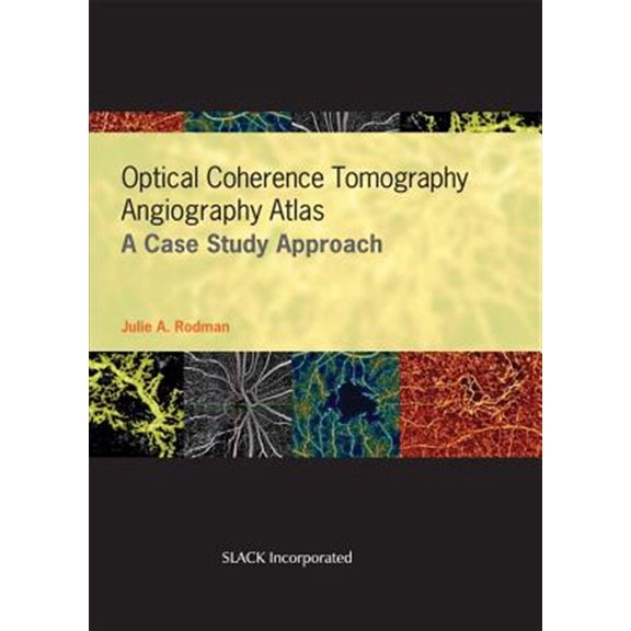 Pre-Owned Optical Coherence Tomography Angiography Atlas: A Case Study Approach Hardcover