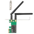 thumbnail image 2 of Tarjeta WiFi PCIe para PC Adaptador WiFi/Adaptador inalámbrico PCI-E/Tarjeta de Red Tarjeta/Adaptador Wi-Fi inalámbrico de Doble Banda hasta 300 Mbps ANGGREK Otros, 2 of 8