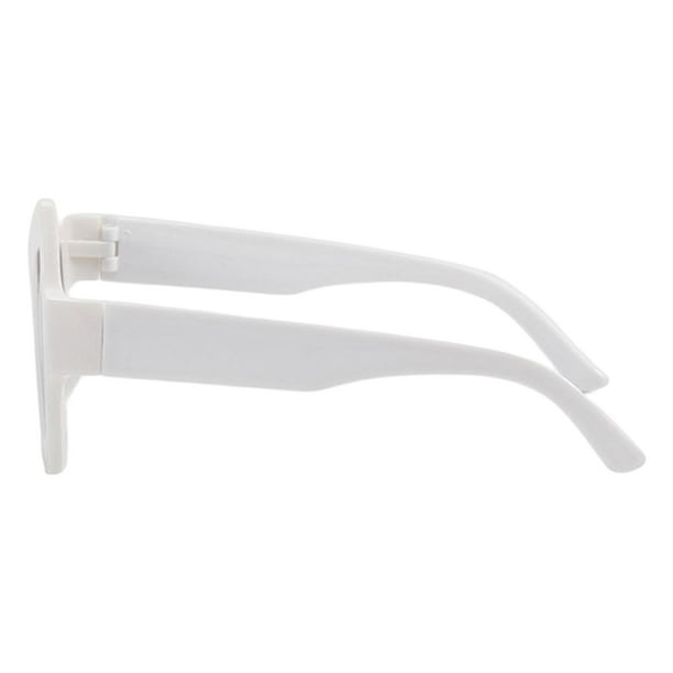 Sunglasses Vintage Asymmetric Unisex Novelty Funny Glasses