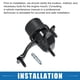 thumbnail image 5 of Soporte de motor No.12372-28020 para Toyota Camry 2.4L 2002-2006 para Toyota Highlander 2.4L 2001-2007, 5 of 6