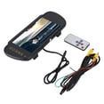 thumbnail image 2 of Rétroviseur, Rétroviseur LCD, Rétroviseur 7 Pouces Écran Numérique LED Rétroviseur Caméra avec Support pour Tous Types de Véhicules Voiture, 2 of 8