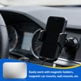 thumbnail image 7 of 50pcs Adhesive Metal Plate for Phone Magnet (2.6 Inch) - Rectangular Iron Stickers Universal Plates Sheets for Magnetic Car Mount Holders/Phone Case/Wall, 7 of 7