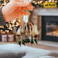 thumbnail image 6 of Bwiyojiz Home Decor Hanging Ornaments Ducks Hunting Decorations Car Waterfowl Acrylic Christmas Tree, Christmas Gifts, Multicolor, 6 of 7
