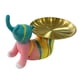 thumbnail image 3 of Estatua de Globo para Escritorio, Adorno de Resina, Escultura de Animal con Bandeja de Almacenamiento para Gabinete, Chimenea, Escritorio, E, 3 of 9