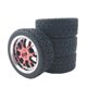 thumbnail image 2 of Reemplazos de neumáticos hexagonales de 4 Uds. de 12mm para 144001 124019, accesorios de bricolaje para vehículos rojo, 2 of 7