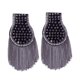 thumbnail image 1 of Cadena de Eslabones Accesorios de Uniforme de Charretera Accesorio de Disfraz Decorativo de Moda Placas de Hombro Insignia Insignia de Hombro , Gris Fernando Charreteras de hombro, 1 of 7