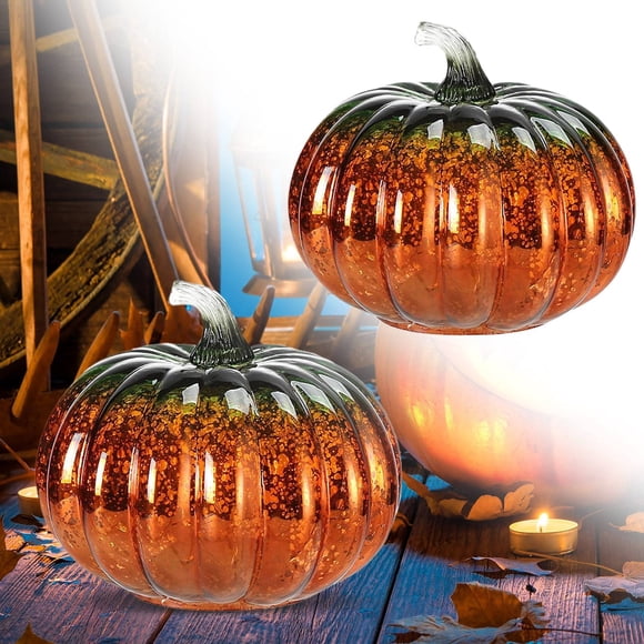 WHEANG Verre Beleuchtet Deko Halloween Deko Innenraum Wohnzimmer Tisch Dekoration Latne Fur Gartenkuche Schlafzimm