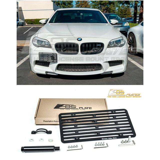 Extreme Online Store Replacement for 20112016 BMW F10 M5 EOS Plate