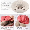 thumbnail image 1 of Sombrero de Sol BANYUO Plegable Floppy de Algodón Beige, 1 of 4