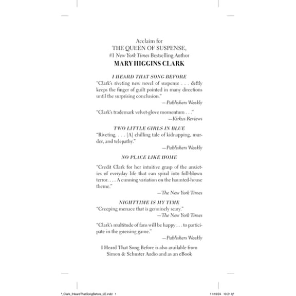 Pre-Owned I Heard That Song Before (Mass Market Paperback) 166807866X 9781668078662