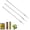 Silver, variant on 3 PCS Stainless Steel Pickle Fork, 8.6 Inch Long Handle Olive Fork, Cocktail Forks, Pickle Picker, Dessert Fruit Forks