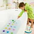 thumbnail image 2 of Munchkin® Dots™ Non-Slip Bath Mat for Kids, 30.5 in. x 14.25 in., MultiColor, Unisex, 2 of 7