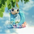 thumbnail image 2 of Sea Turtle Ornament Letter Turtle Shaped Cute Ornament Desk Shelf Gift, 2 of 2