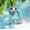 D, variant on Lunxisen 3 Pcs Ornament with Story Card, Sea Turtle Gifts for Women, Beach Gifts for Women, Beach Christmas Ornaments.