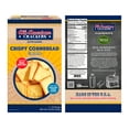 thumbnail image 3 of All-American Crackers Crispy Cornbread Crackers - Slow Baked with Real Butter and Organic Corn Flour - Made in the USA - 20 oz Box (Contains 4 - 5 oz Bags), 3 of 5