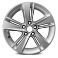 thumbnail image 2 of Aluminum Alloy Wheel Rim 17 inch OEM Take Off for 18-19 Buick Regal 5 Lug Silver, 2 of 2