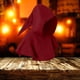 thumbnail image 4 of Capucha de Halloween, Capa con Capucha Medieval, Divertida, Creativa, Poncho de Halloween, Disfraz de Cosplay Vintage Capa de Cosplay de Halloween Rojo Fernando Capucha de Halloween, 4 of 6