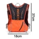 thumbnail image 2 of Mochila ligera y delgada para correr, cintura torácica, ajuste cómodo para hombres y mujeres, resistente al agua, 2 of 5