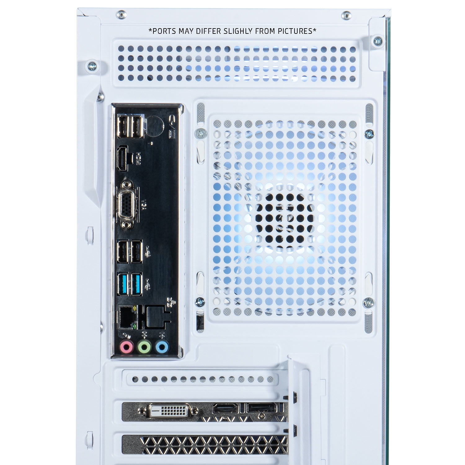 ViprTech Stryker 2.0 Gaming PC - AMD Ryzen 7 (4.1GHz), AMD RX 580 8GB, 32GB DDR4, 1TB SSD, White