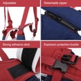 thumbnail image 3 of Arnés de mano para bebés para caminar, andador para niños, cinturón auxiliar para caminar, herramienta de entrenamiento de apoyo para caminar para niños, 3 of 7