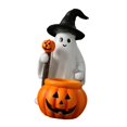 thumbnail image 2 of Estatua De Halloween, Regalo De Calabaza Fantasma, Figura Para Inauguración De La Casa, Dormitorio Interior, 2 of 9