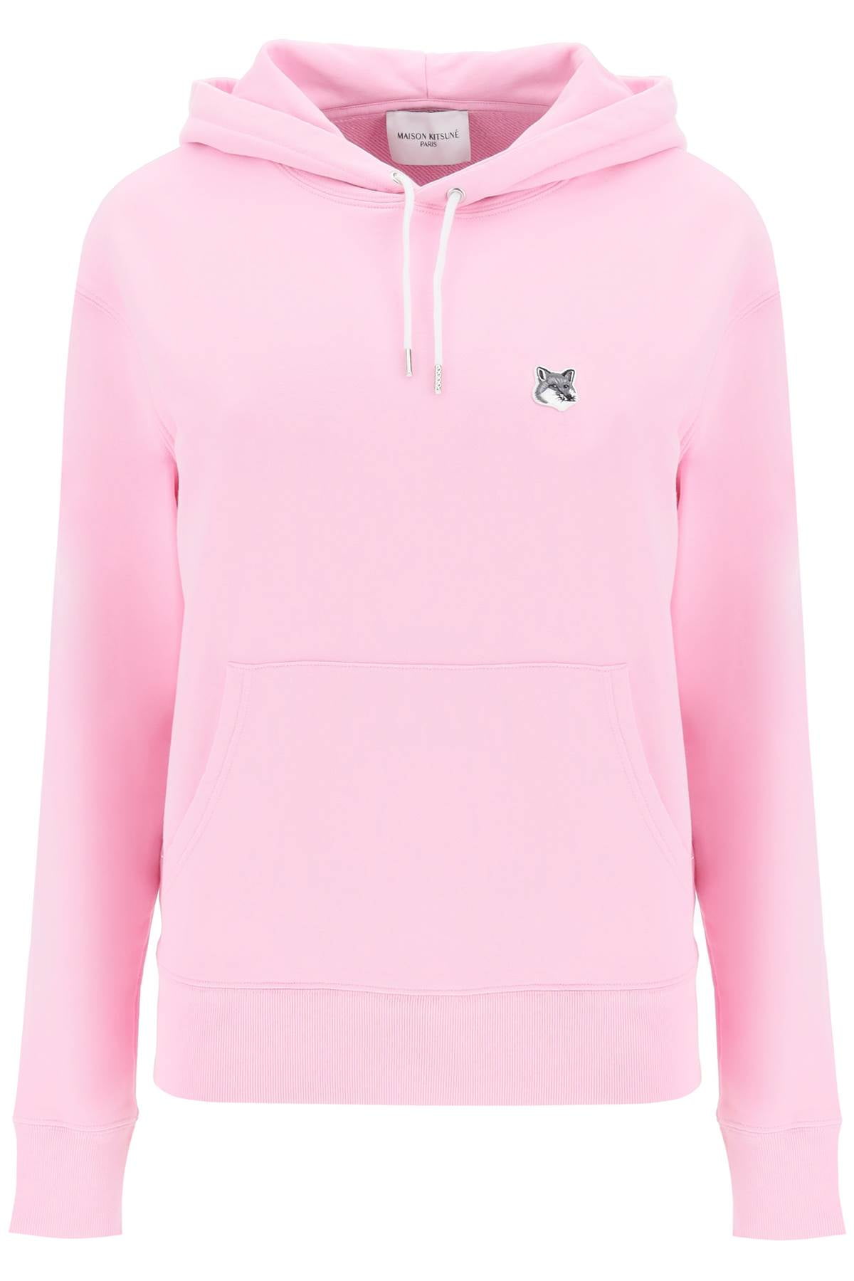 Maison kitsune grey fox head hoodie - Walmart.com