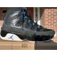 thumbnail image 3 of ??A i r-Jor-dan 9 Retro Photo Blue 2012 UNC Cool Motorboat Black Bottom Size 13, 3 of 6