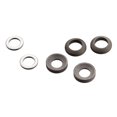thumbnail image 1 of Avid, Post Spacer Set, 10 S (Front 170), Includes Stainless Caliper Mounting Bolts (CPS & Standard), 1 of 1