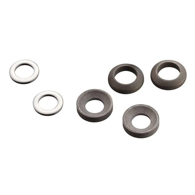 Avid, Post Spacer Set, 10 S (Front 170), Includes Stainless Caliper Mounting Bolts (CPS & Standard)