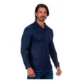 thumbnail image 2 of Playera Tipo Polo Hombre Manga Larga, 2 of 5