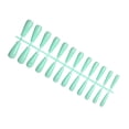 thumbnail image 3 of Fake Nail Set French Style Scratch Resistant Press-on Fingernails Full Cover Removable Trimble Adjustable Manicure Stickers Type 18, 3 of 6