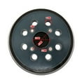 thumbnail image 4 of 5-Inch 8-Hole Sander Pad for Ridgid R2600 Sander, Smooth Finish, Dust Collection Feature, 4 of 8