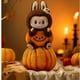 thumbnail image 4 of Christmas gifts Labubu pop mart Labubu Adorable Halloween Plush Keychain Cute Bunny Costume with Pumpkin Design for Kids and Adults, Soft and Durable, 4 of 9
