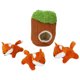 thumbnail image 4 of Juguete Para Cachorros De Perro Hide And Seek, Juguetes De Rompecabezas De Felpa, Suministros Duraderos Para Mascotas, Agujero De árbol Para Perros Peque?os Y Medianos Para, 4 of 8