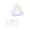 Pink, variant on CEORPER 3 In 1 Pull Tab Index Tabs Colorful Stick Page Note For Office Organization