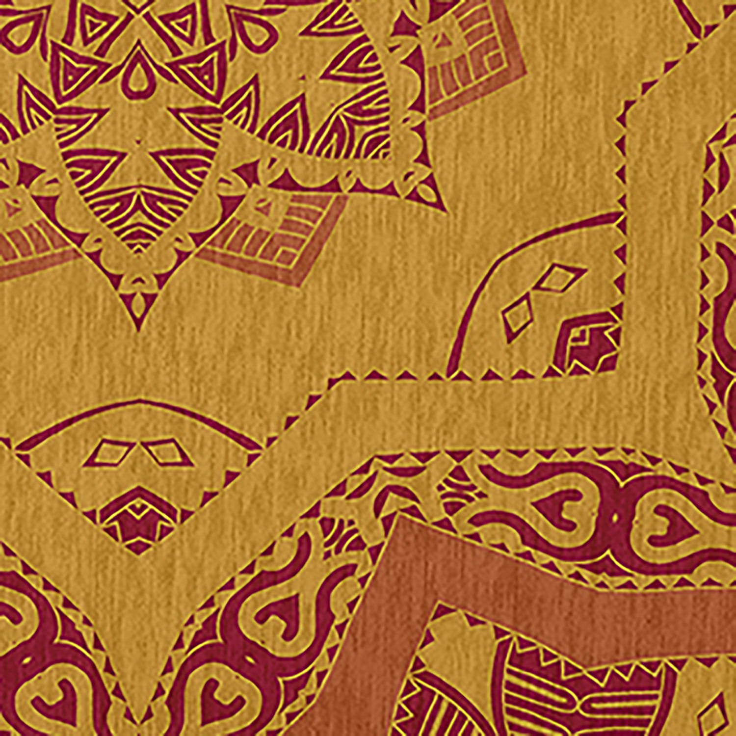 Simply Daisy 3' x 5' Nutmeg Shawl Rug
