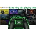 thumbnail image 4 of 2X Fast Charge Battery Pack For Xbox Controllers, 2x 2650mAh Rechargeable Battery + Fast Charger Station for Xbox One/Series X/Series S/Xbox One X|S/Xbox One Elite Wireless Controller, 4 of 7