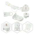 thumbnail image 3 of Kit de Fixations pour Store Enrouleur 38Mm Supports Chaîne Pièces de Rechange pour Store, 3 of 9
